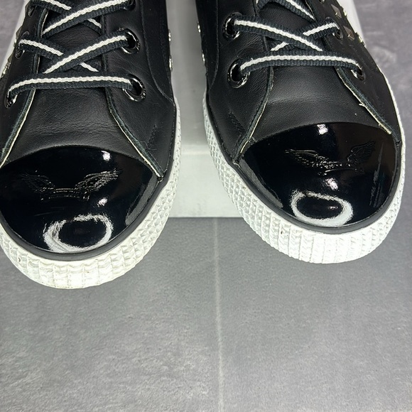 🔥🔥🔥 Robin’s Jeans Men's Nathan Black Sneaker Size: 11🔥🔥🔥 - Picture 8 of 14